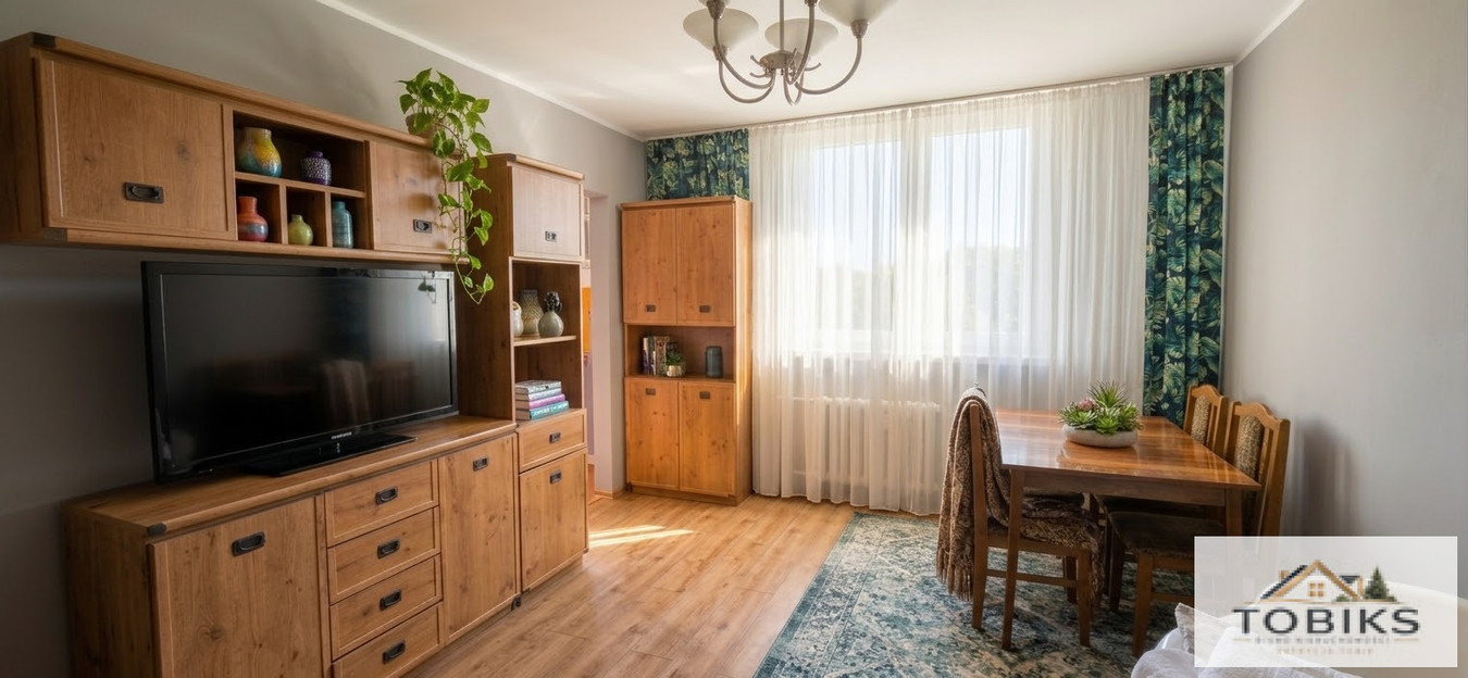 Słoneczne, funkcjonalne 2 pokoje | ul. Tatrzańska | 1. piętro