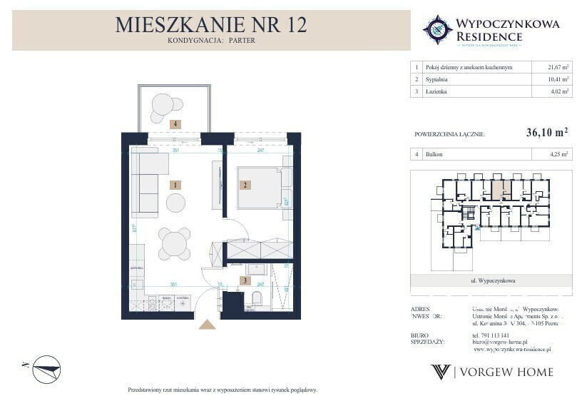 Mieszkanie – Ustronie Morskie - Widok 5