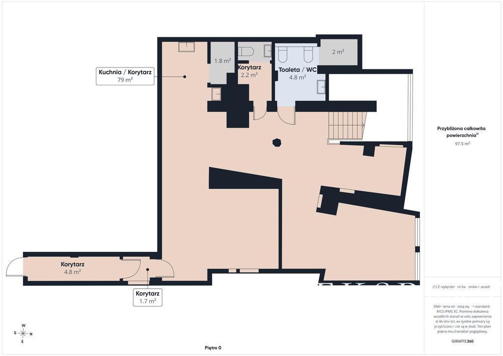 Lokal w Pasażu Milenium | 100 m² - Więcej