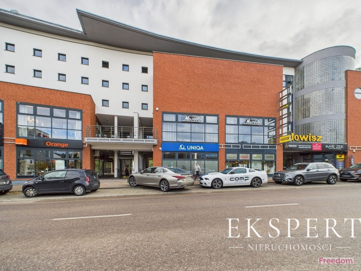 Lokal usługowo-biurowy w centrum Koszalina, 61m2