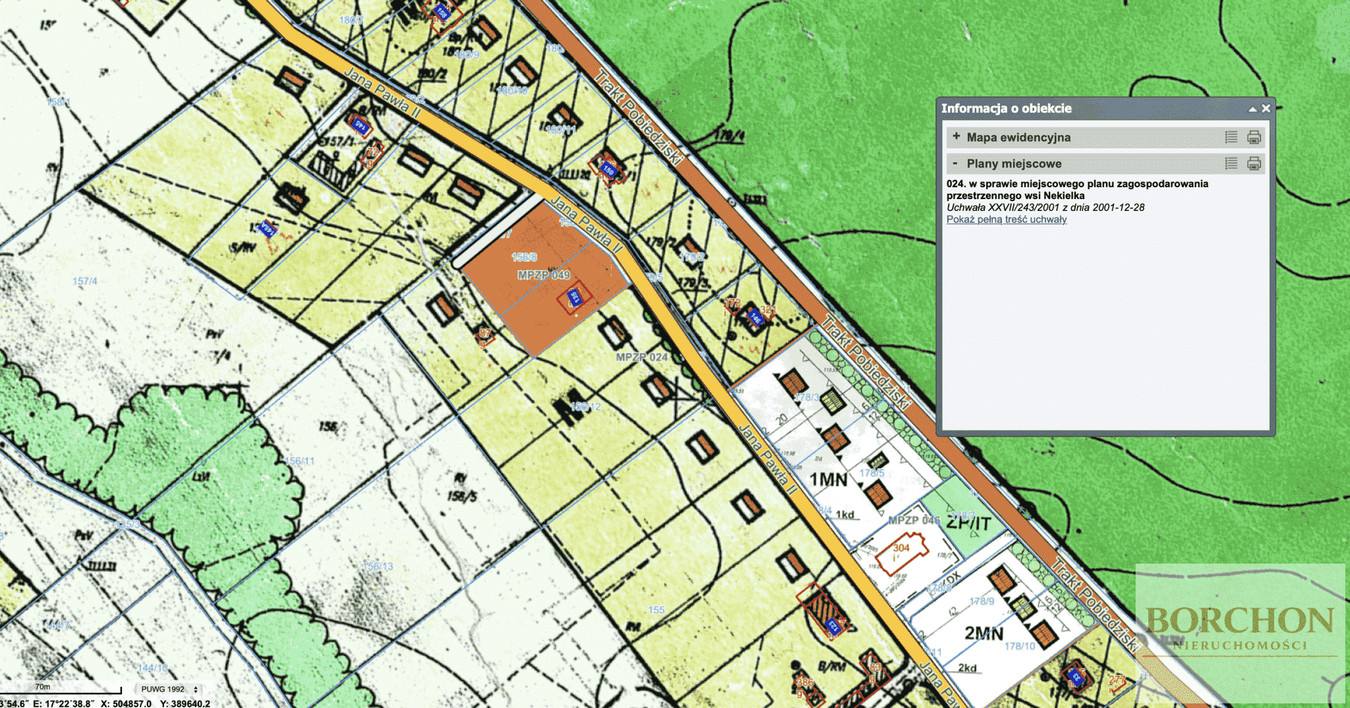 Działka na sprzedaż, 6521 m², Nekla Nekielka - Widok 4