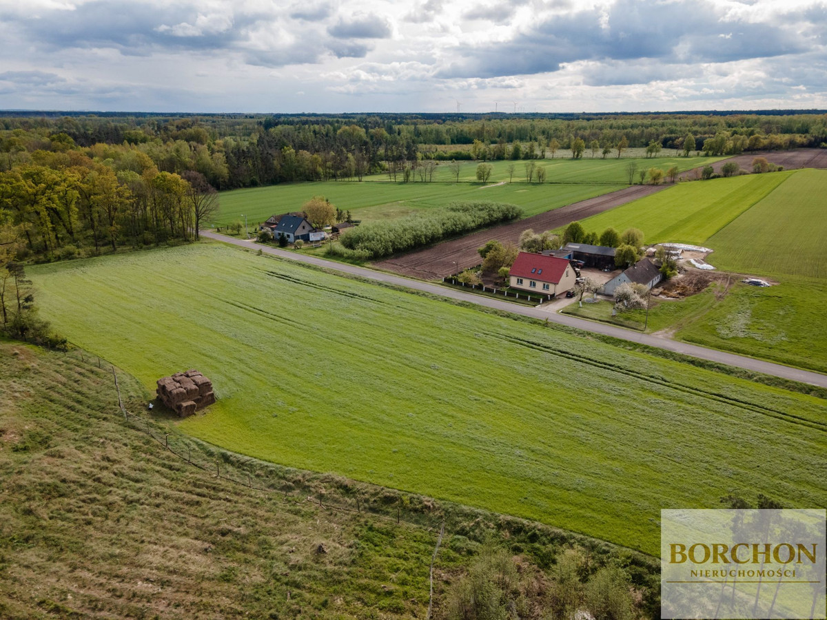 Ostatnia wolna działka, 840 m² Noskowo, Nowy Folwark - Widok 5