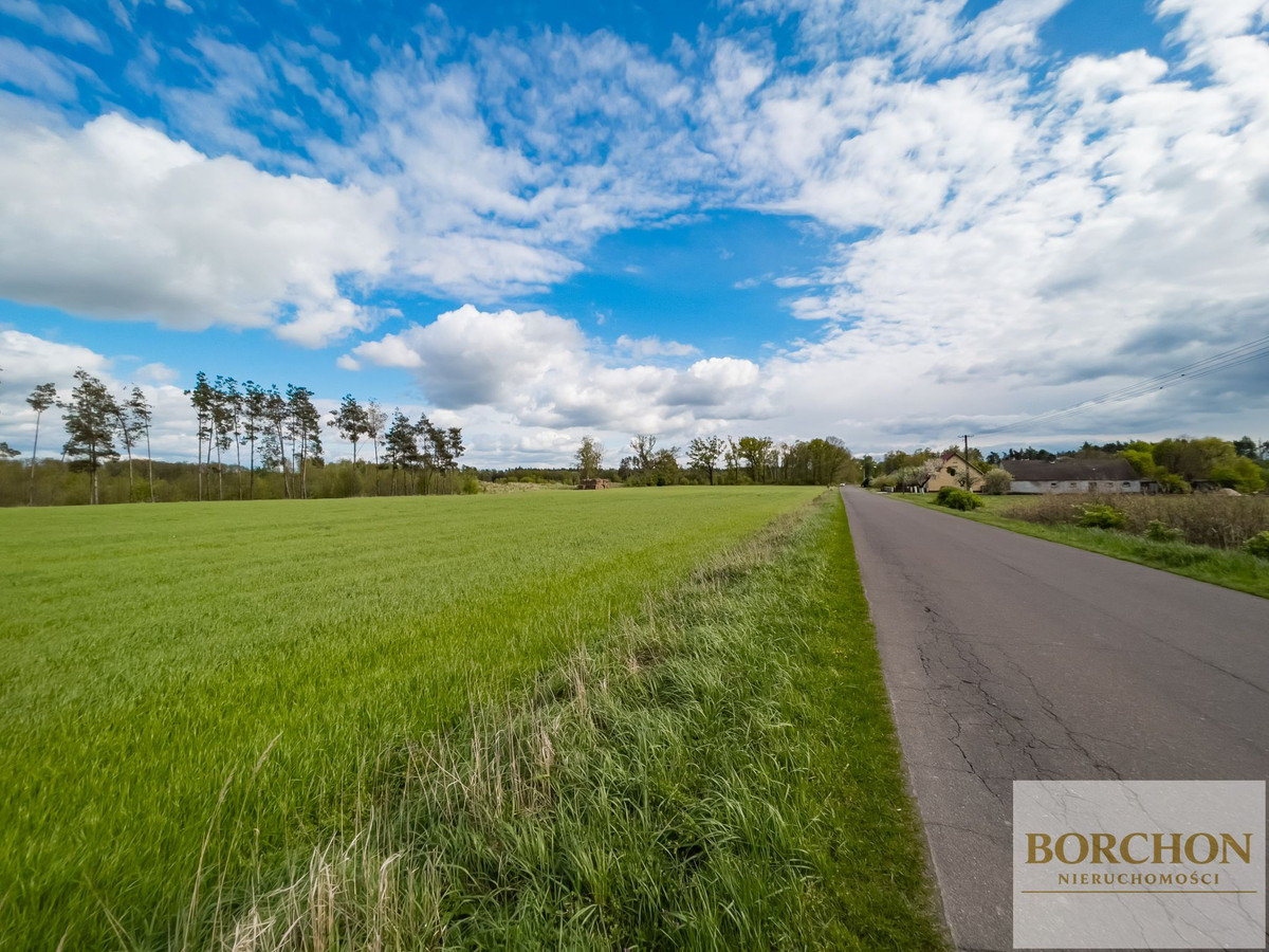 Ostatnia wolna działka, 840 m² Noskowo, Nowy Folwark - Widok 2