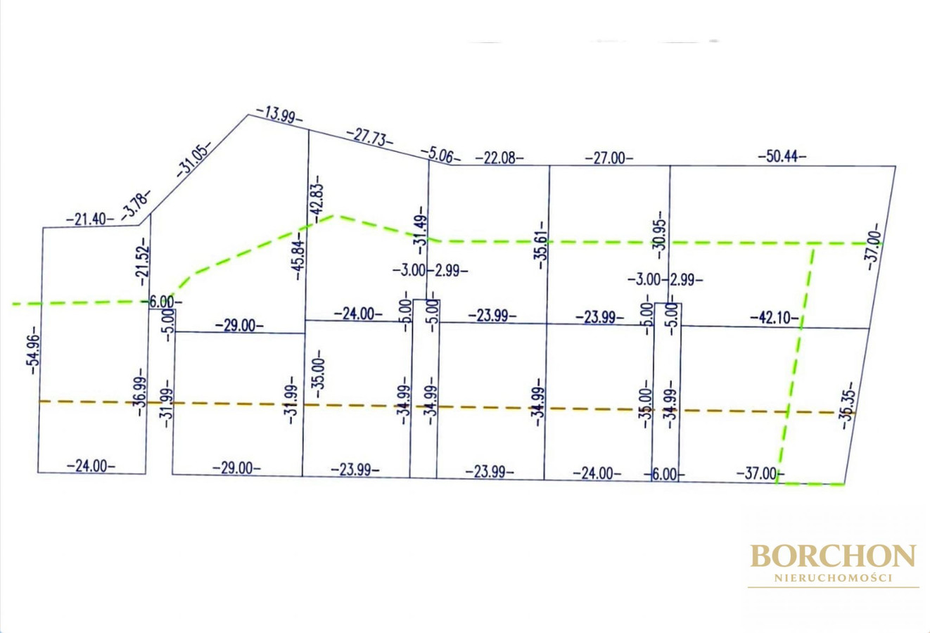 Ostatnia wolna działka, 840 m² Noskowo, Nowy Folwark - Więcej