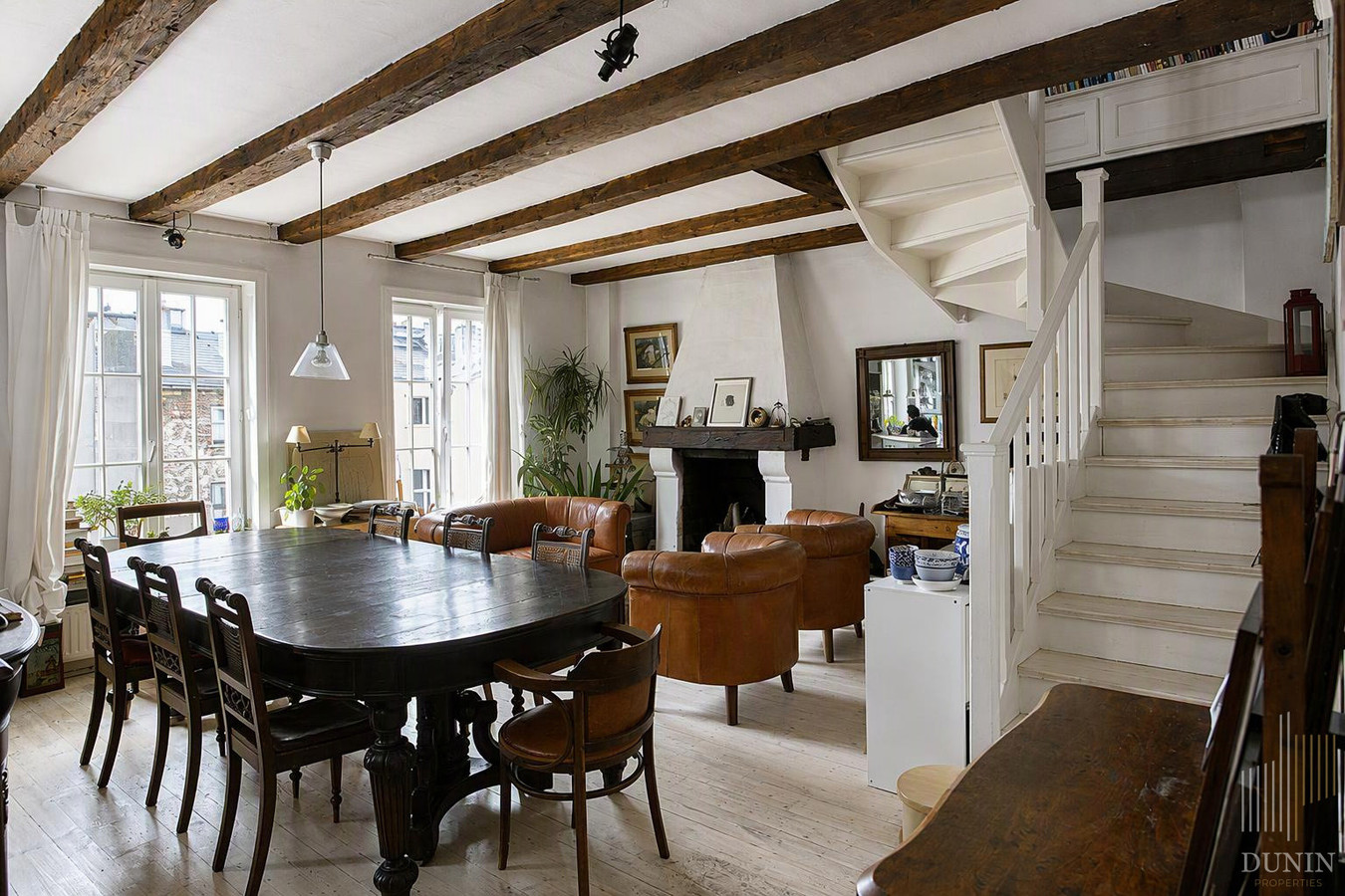 Spektakularny loft z tarasem na Kazimierzu | 124 m² | Przestrzeń z artystyczną d