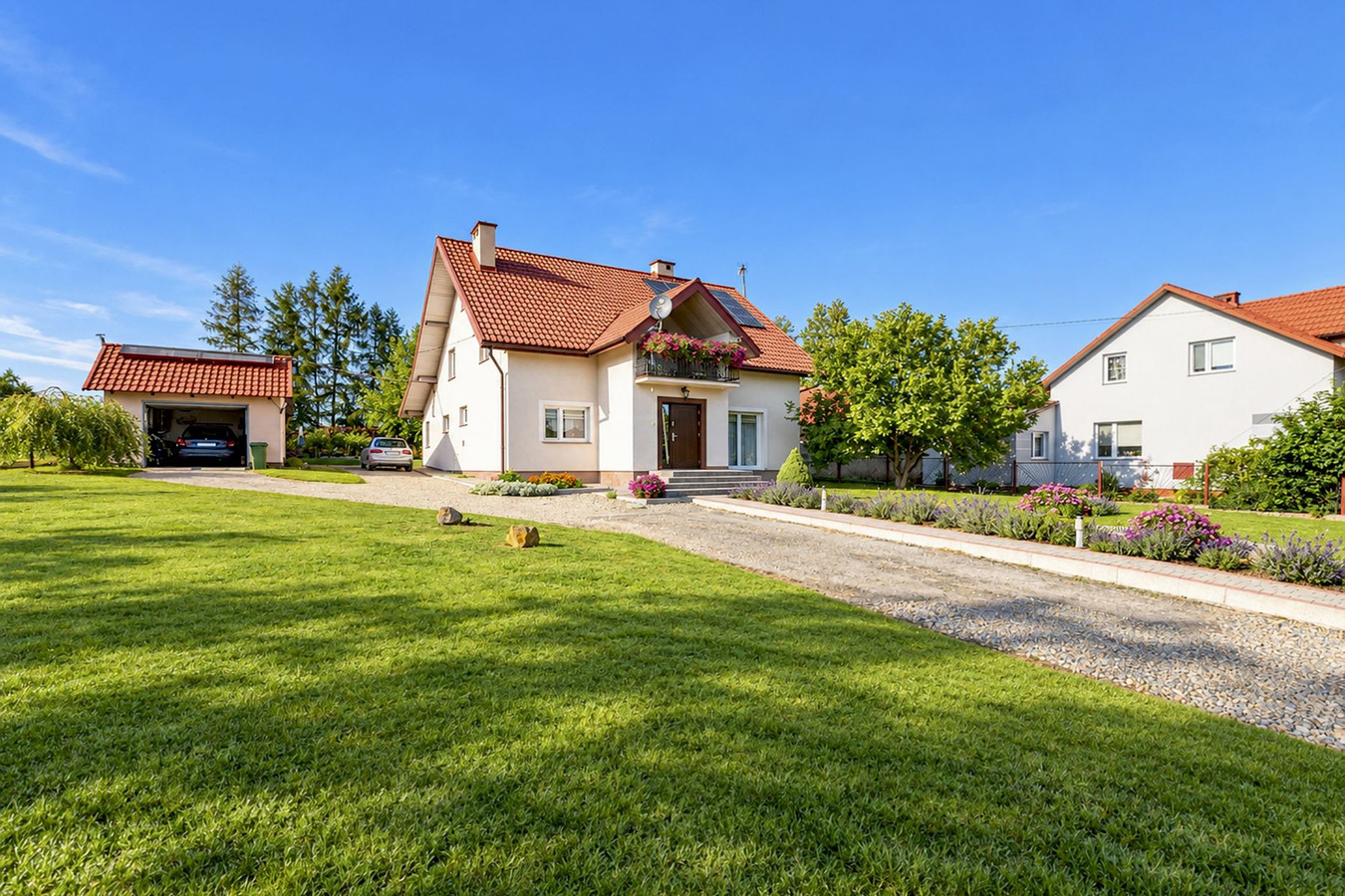 Dom – Pruchnik, Rzeplin - Widok 2