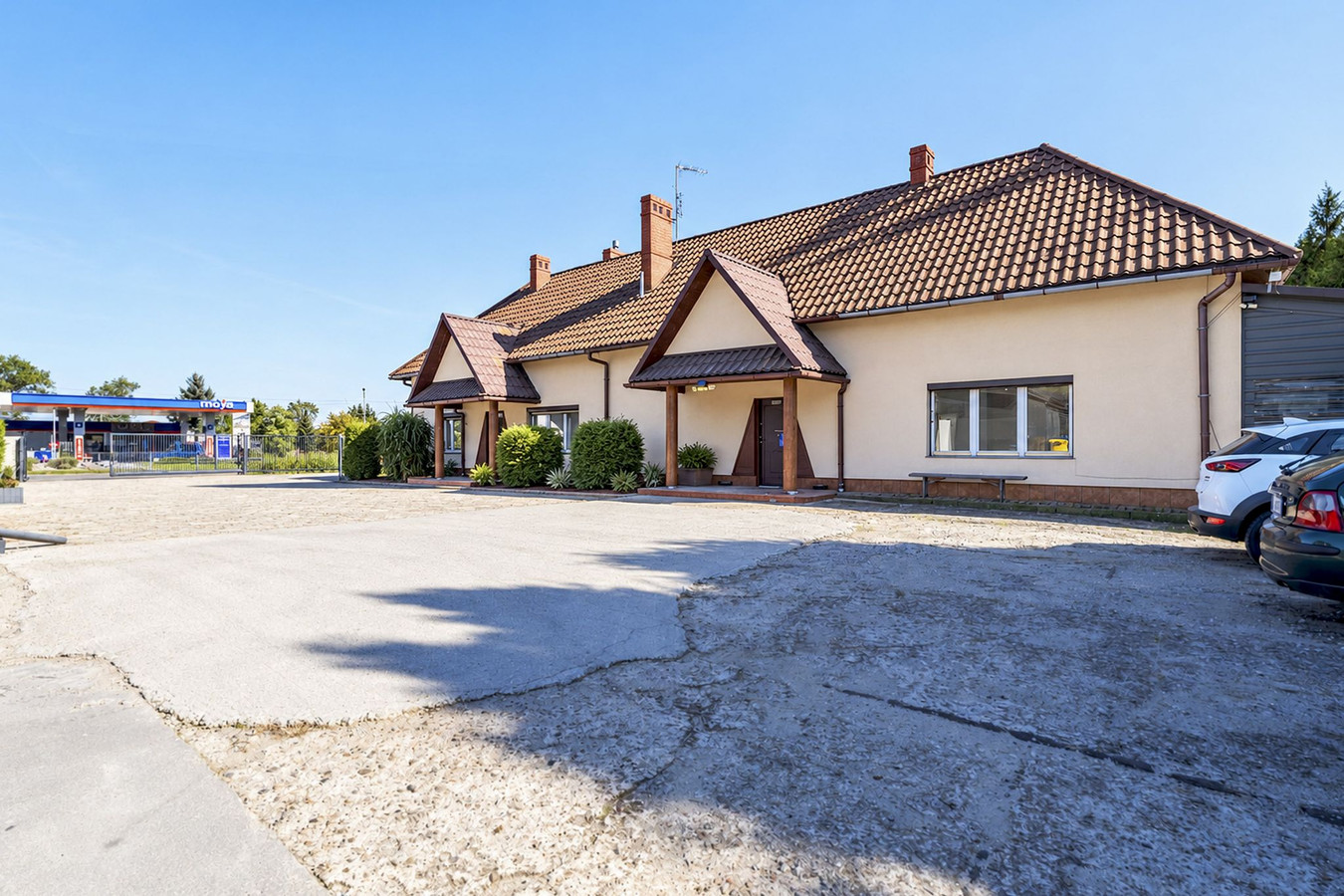 Makowisko|Budynek użytkowy 132m²|Działka 2020m²|4 km od Jarosławia - Widok 2