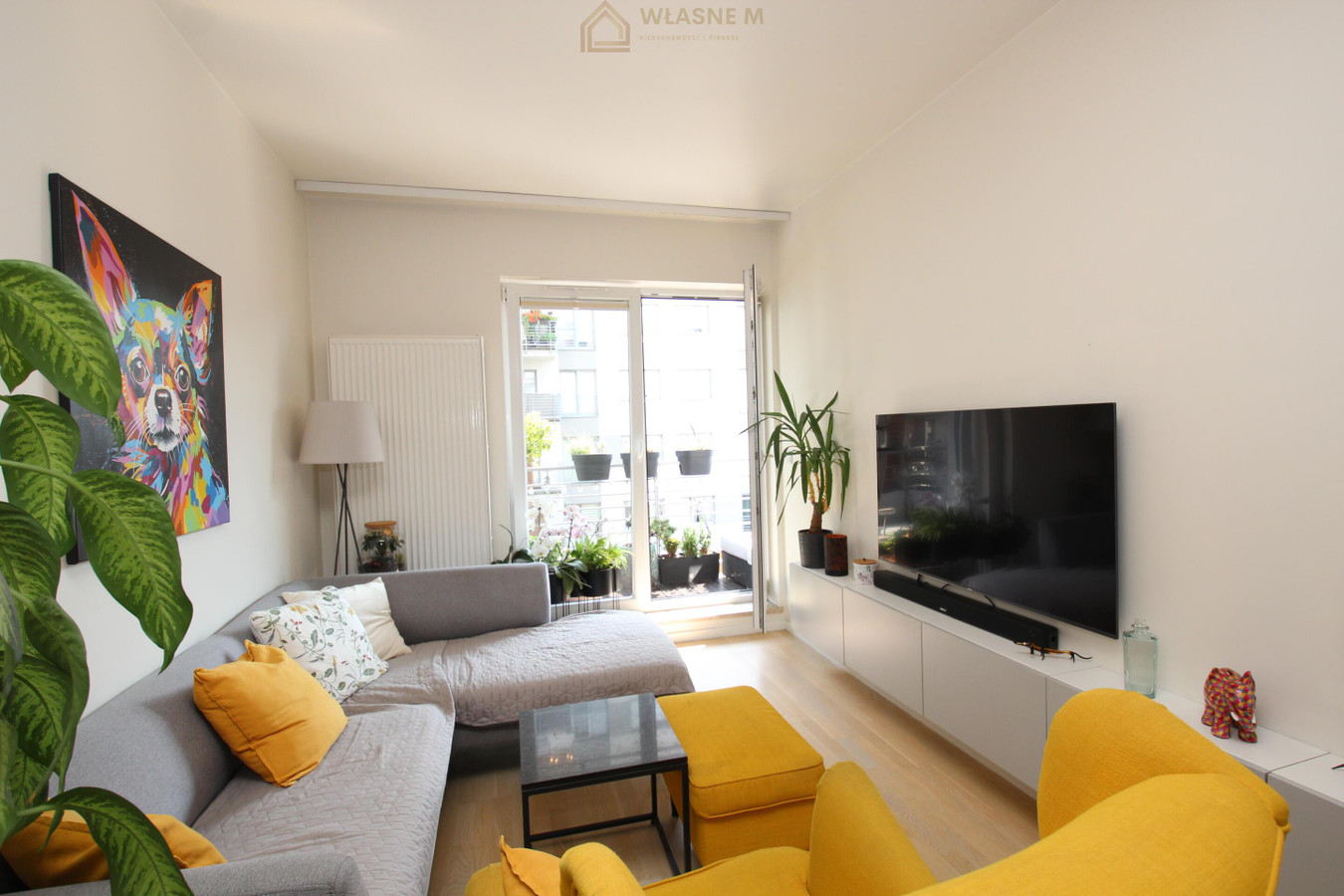 1-собен стан, 45 m²