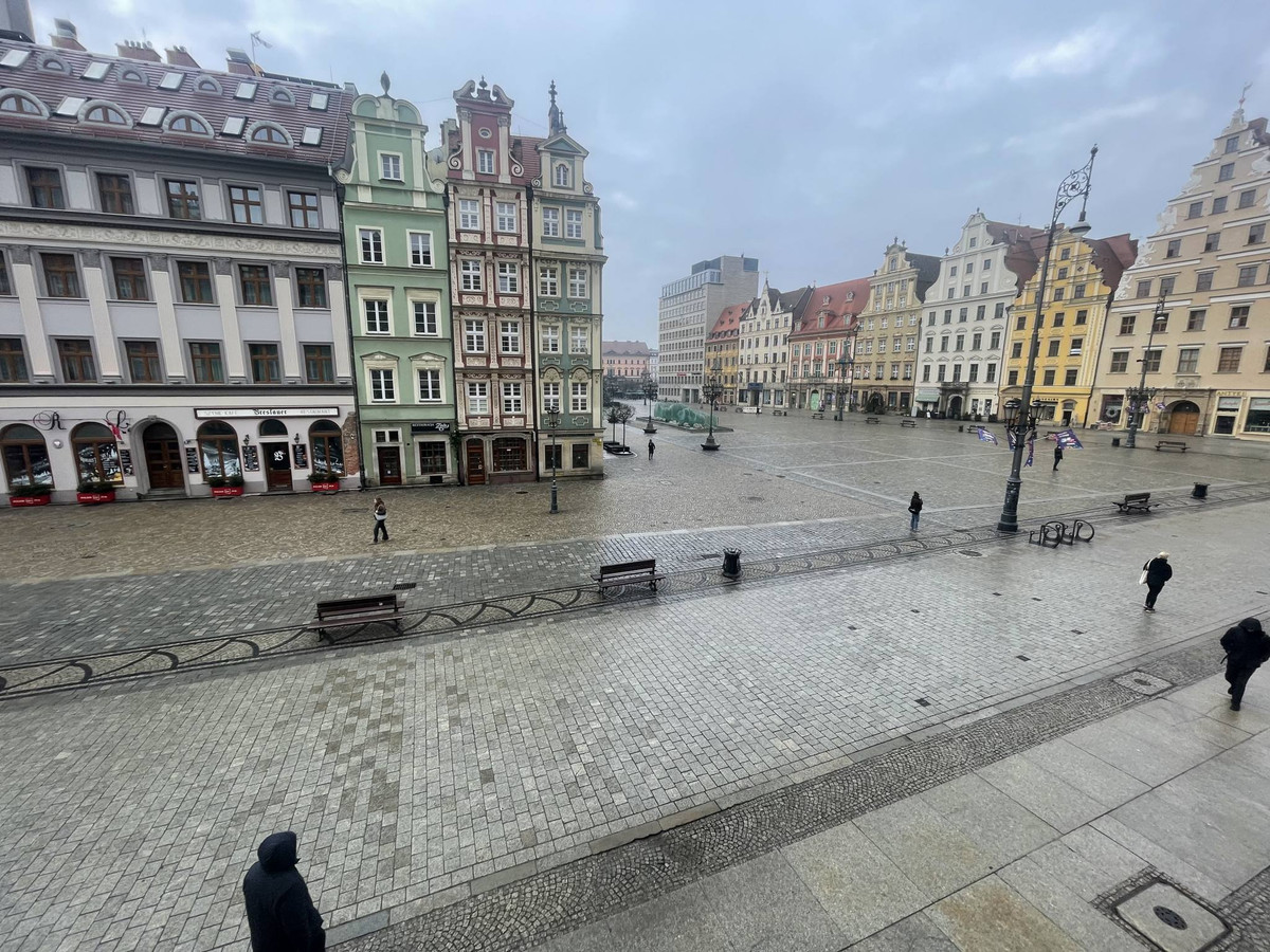 Mieszkanie – Wrocław, Stare Miasto - Widok 2