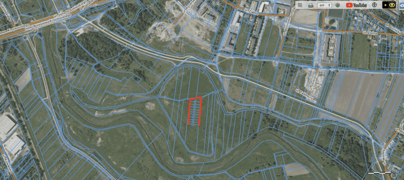Działki rekreacyjne pow. 219 m², 226 m², 243 m², 254 m², 260 m², 271 m² - Więcej