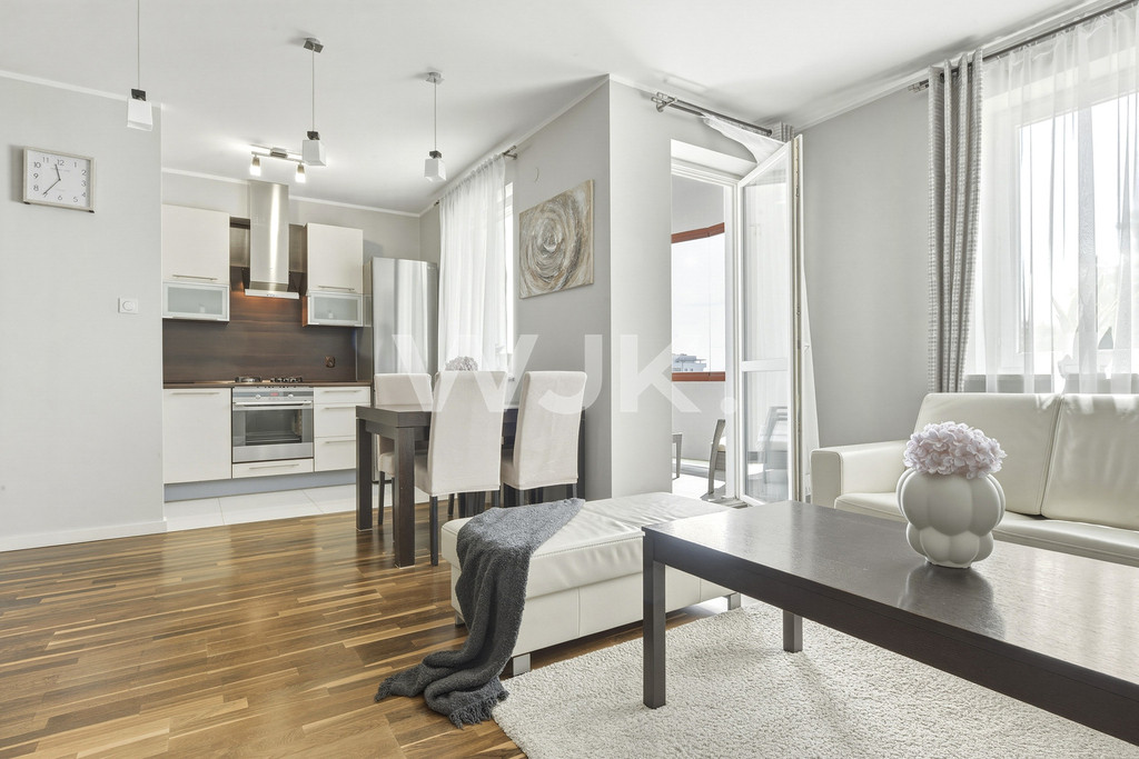 65 m², 3 pokoje, ul.Modzelewskiego, Mokotów - Widok 4