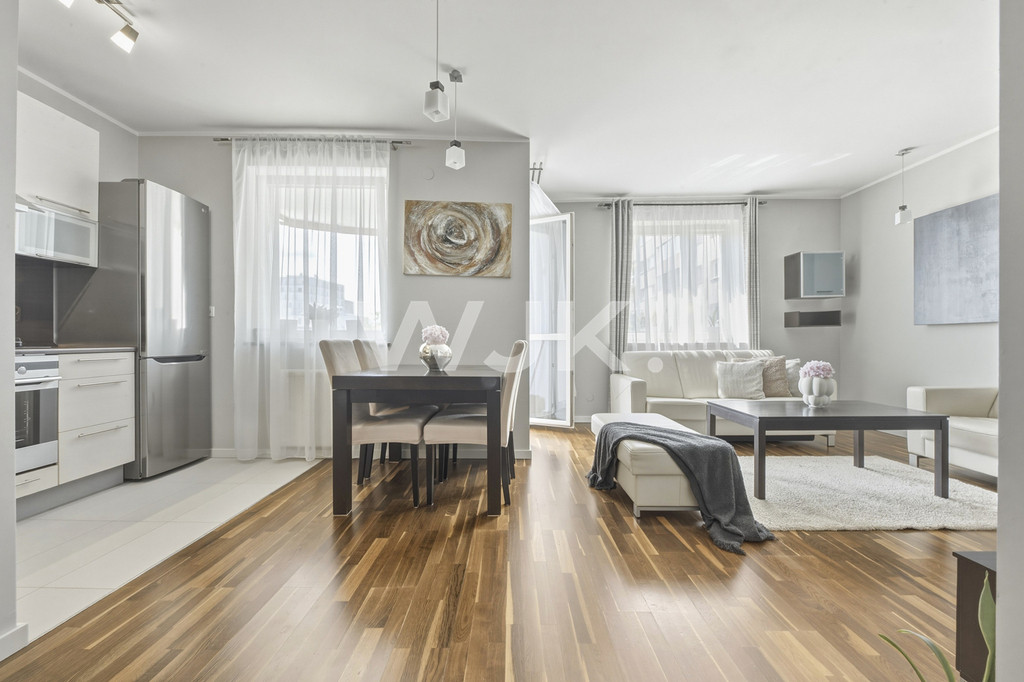 65 m², 3 pokoje, ul.Modzelewskiego, Mokotów - Widok 5