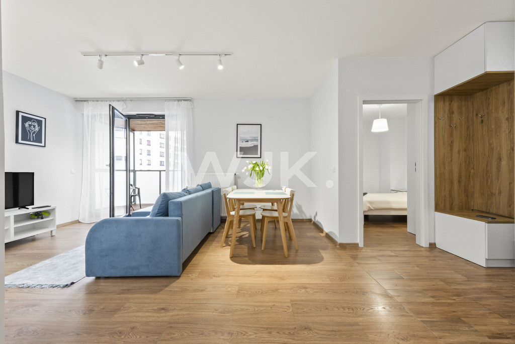 Apartment in Warszawa, Stegny, Mokotów - Widok 3