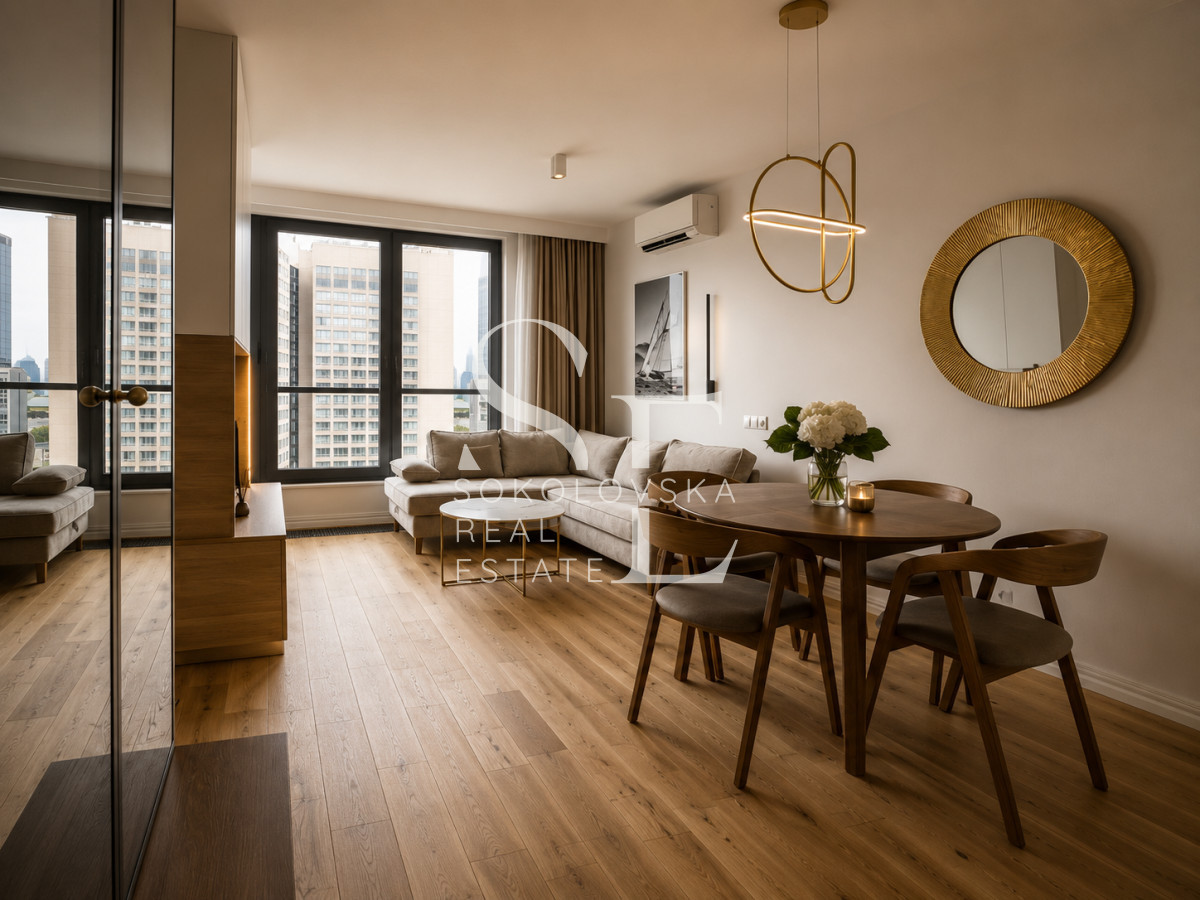 Apartment in Warszawa, Mirów, Wola - Widok 3