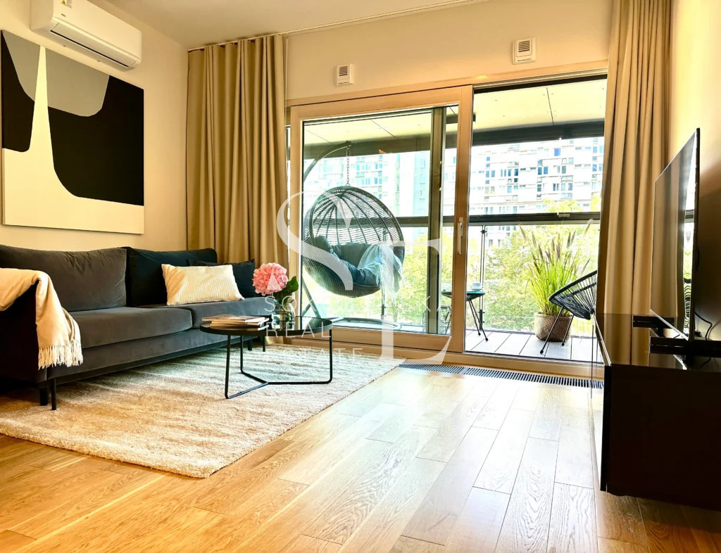 Nowoczesny apartament | Mennica Residence - Widok 2