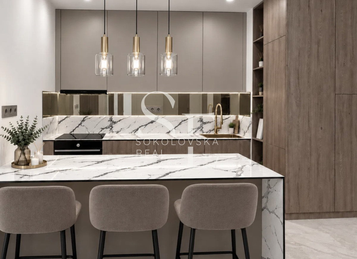 Luksusowe 3 pok. apartament I Ogródek I Parking I