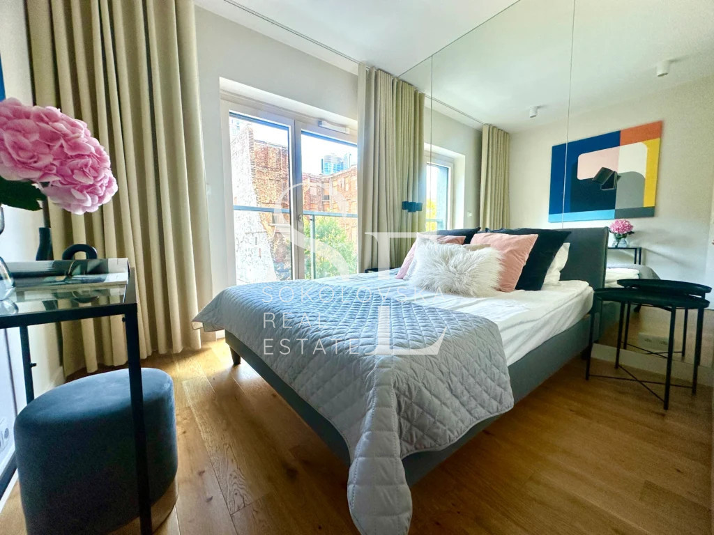 Nowoczesny apartament | Mennica Residence - Widok 4