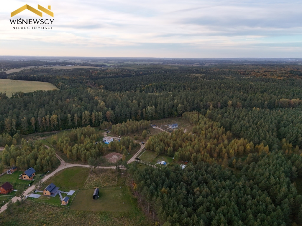 Działka nad jeziorem Ruś/ Morąg - Widok 3