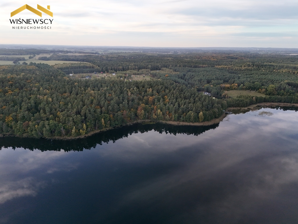 Działka nad jeziorem Ruś/ Morąg - Widok 4
