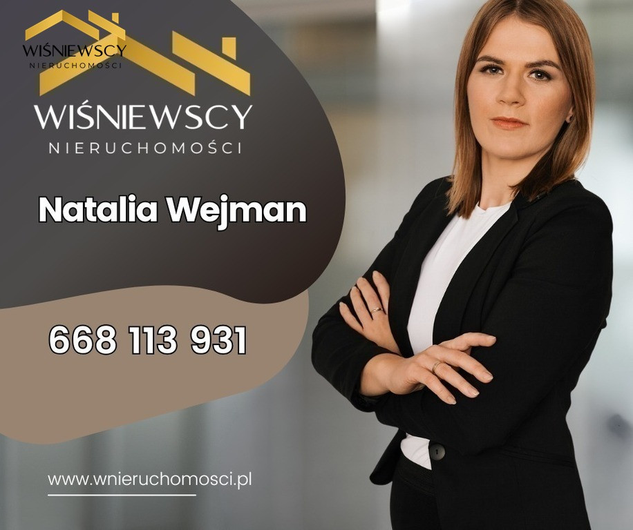 Działka 0,81 ha z zabudowaniami – Sówki - Widok 3