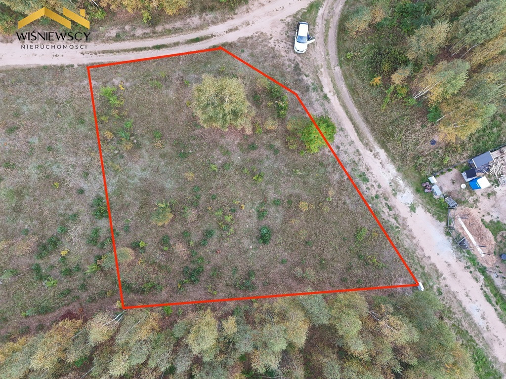 Działka nad jeziorem Ruś/ Morąg - Widok 2