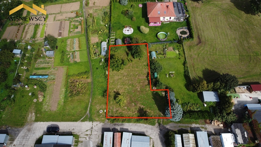 Działka budowlana 707 m² Gronowo Elbląskie/ Elblag - Widok 5