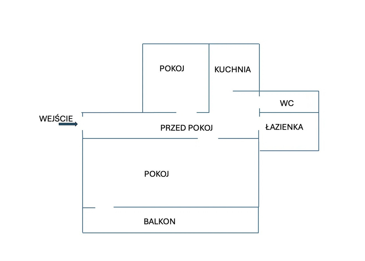 Mieszkanie – Wrocław, Psie Pole - Widok 2
