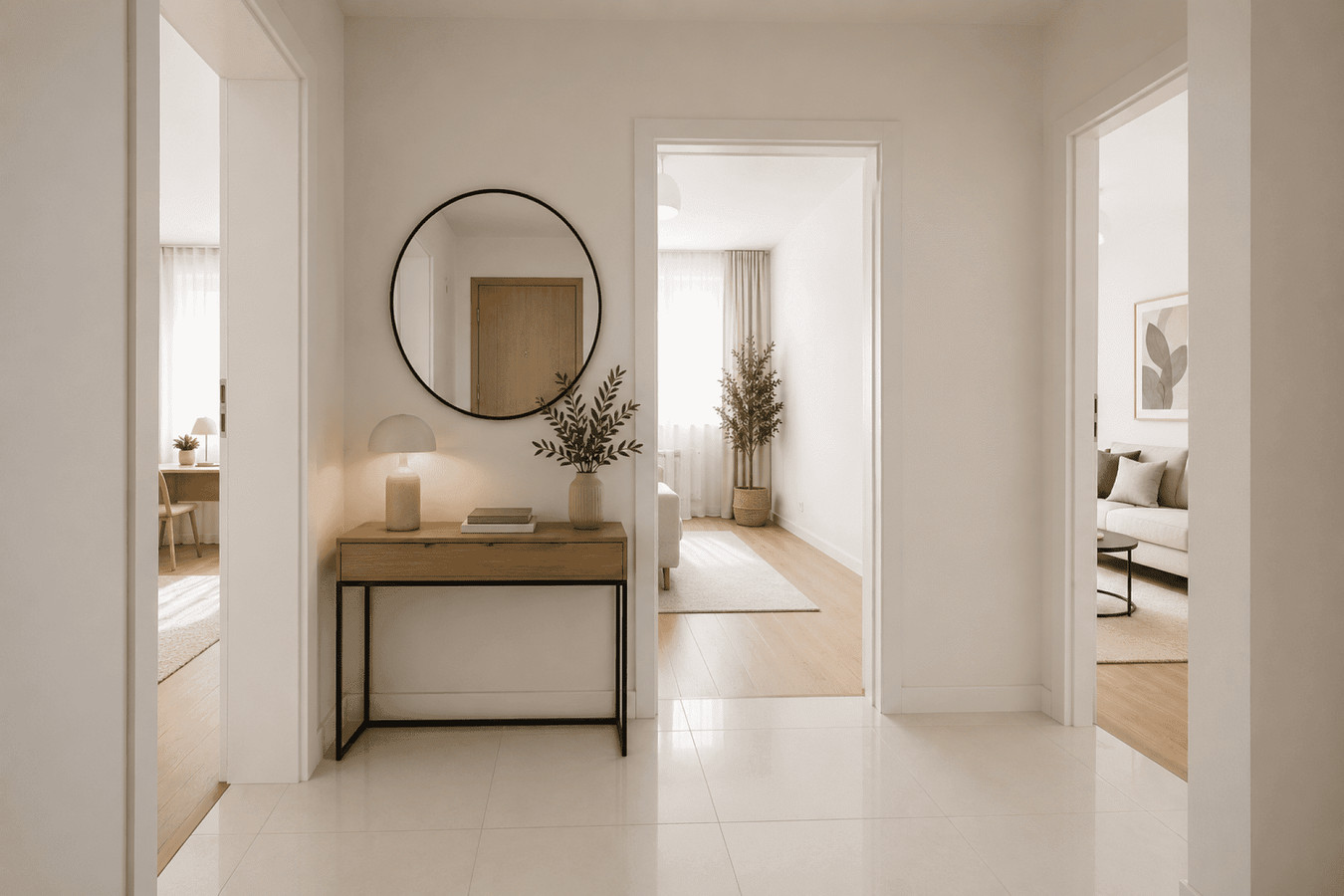 Apartment in Wrocław, Powstańców Śląskich, Krzyki - Widok 5