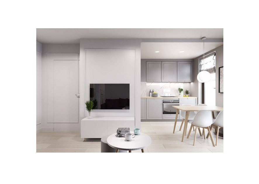 Apartment in Wrocław, Trójkąt, Stare Miasto - Widok 3