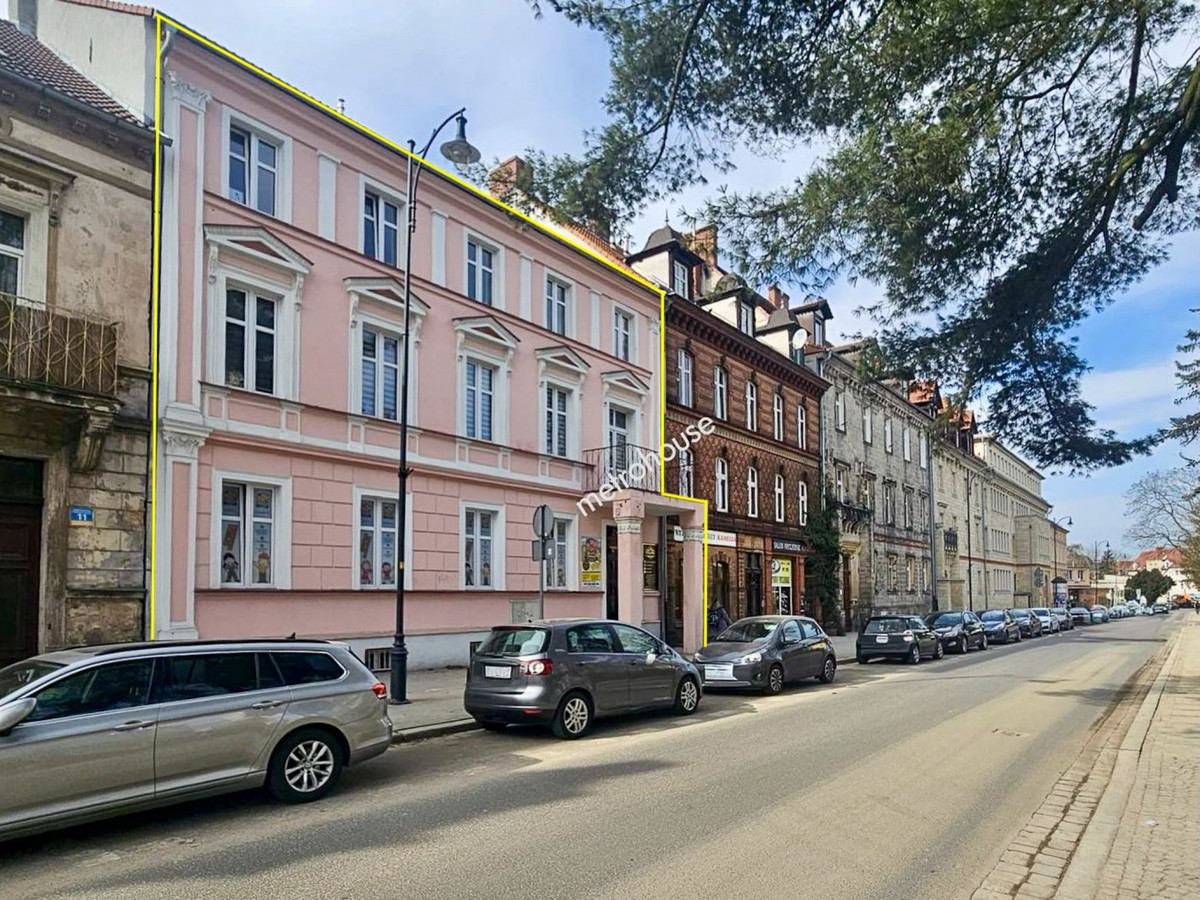 Kamienica po generalnej renowacji w Bolesławcu