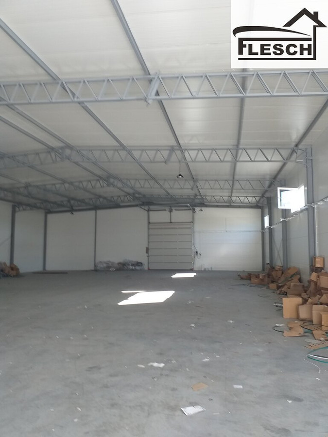 Hala Magazynowa Gmina Ożarów- 2km od Poznańskiej 700 m² - Widok 4