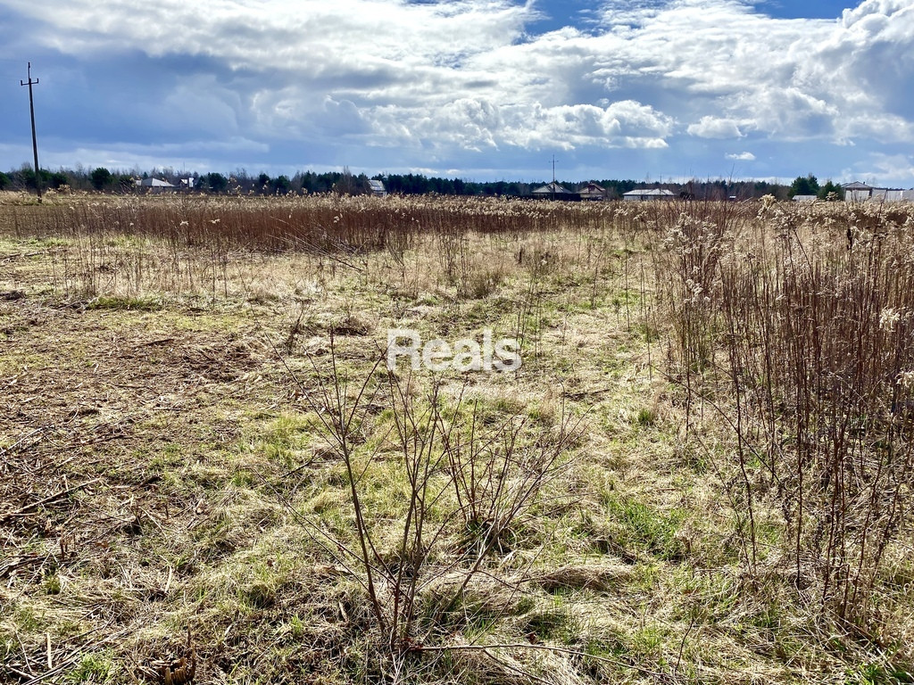 Działka budowlana 1290 m² Czosnów - Widok 2