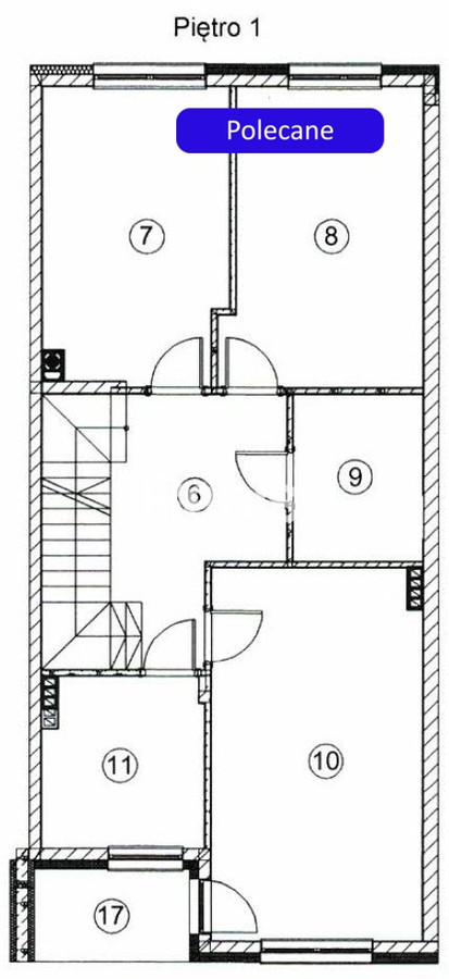 Dom – Piastów, Osiedle Warszawskie, powiat pruszkowski - Widok 3