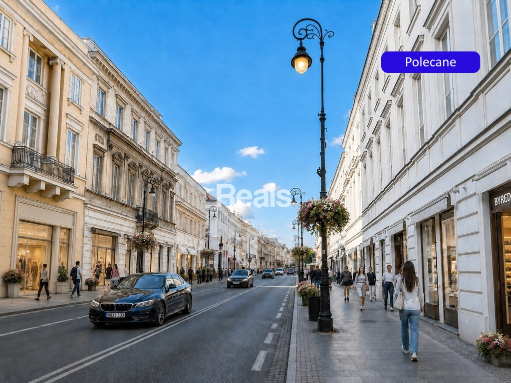 LOKAL UŻYTKOWY 39 M² | NOWY ŚWIAT | KAMIENICA - Więcej