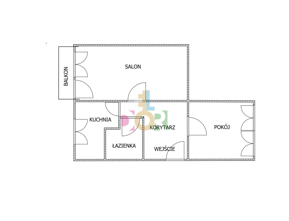Apartment in Łódź, Teofilów-Wielkopolska, Bałuty - Widok 4