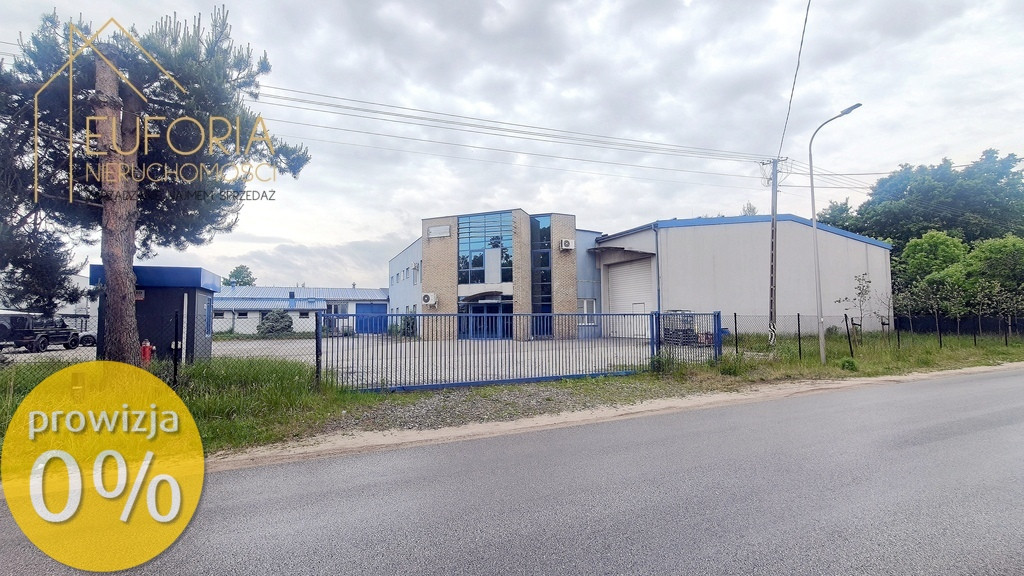 Obiekt produkcyjny, handlowy lub magazynowy - Widok 4