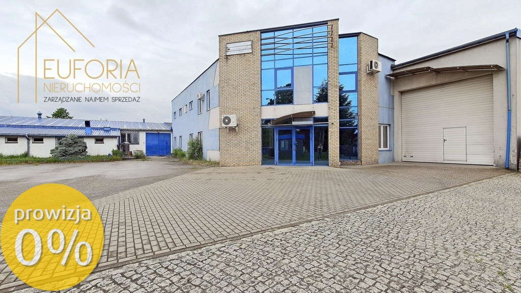 Obiekt produkcyjny, handlowy lub magazynowy - Widok 3