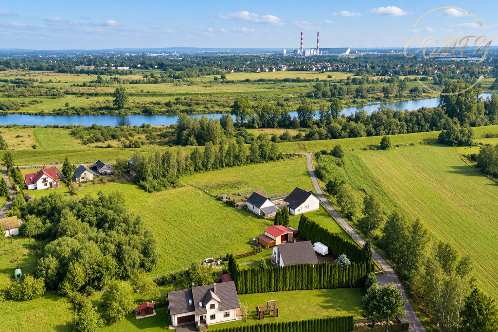 GOTOWY PROJEKT DEWELOPERSKI | PNB | 8 domów | gm. Liszki k. Kraków - Widok 4