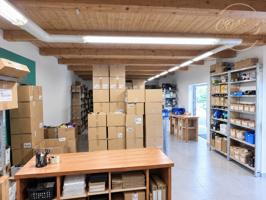 MODLNICA k. KRAKOWA | 430 m² | MAGAZYN + BIURA - Widok 5
