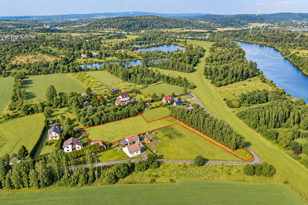 GOTOWY PROJEKT DEWELOPERSKI | PNB | 8 domów | gm. Liszki k. Kraków - Widok 5