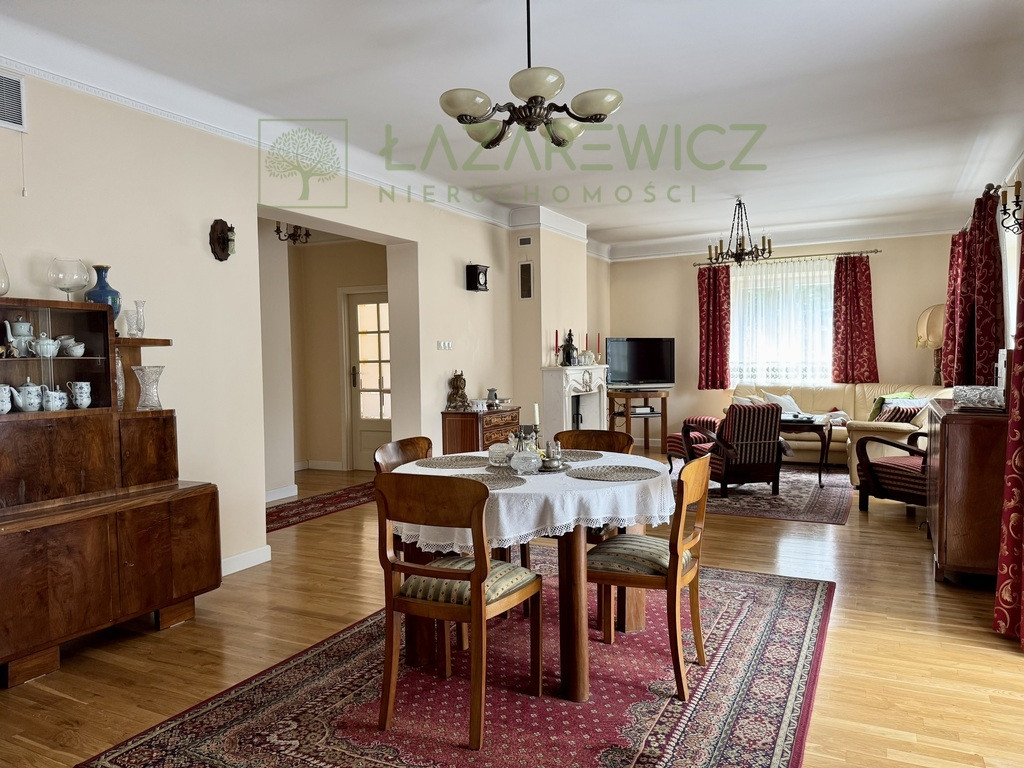 Dom przy Zakolu Wawerskim | Stary Wawer | Działka 1365 m²