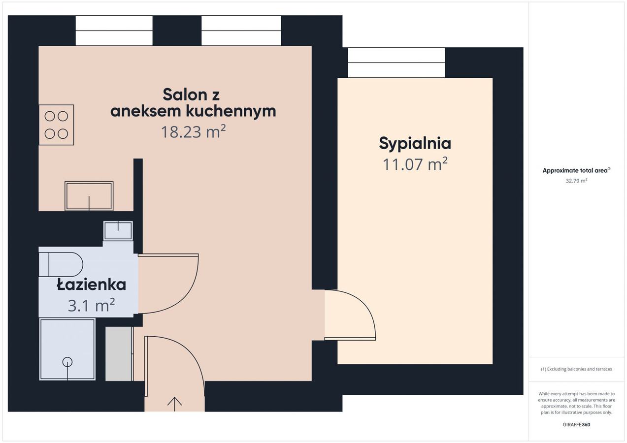Bez prowizji, nowe bud, spokojna okolica, po remoncie
