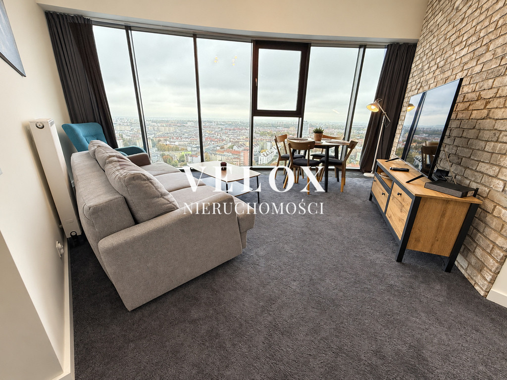 Apartament 3 pokojowy Hanza Tower al. Wyzwolenia Szczecin
