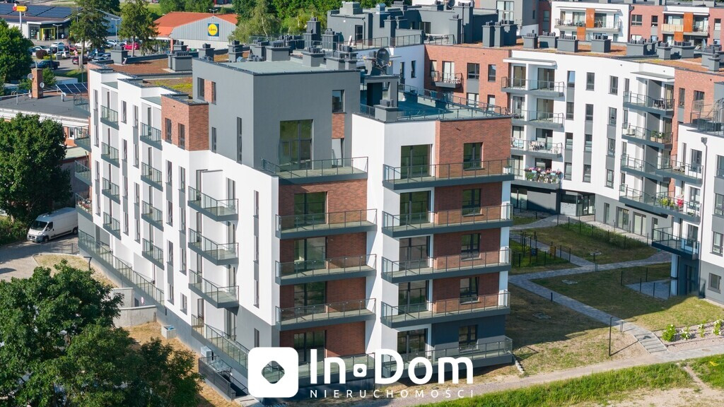 Apartament w stanie deweloperskim-2 miejsca post