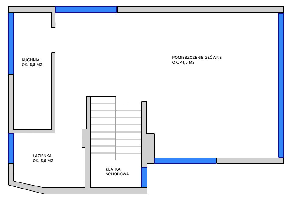 stylowe, nowoczesne i zadbane biuro/ok.64 m²-AK Północ/Bartycka - Widok 4