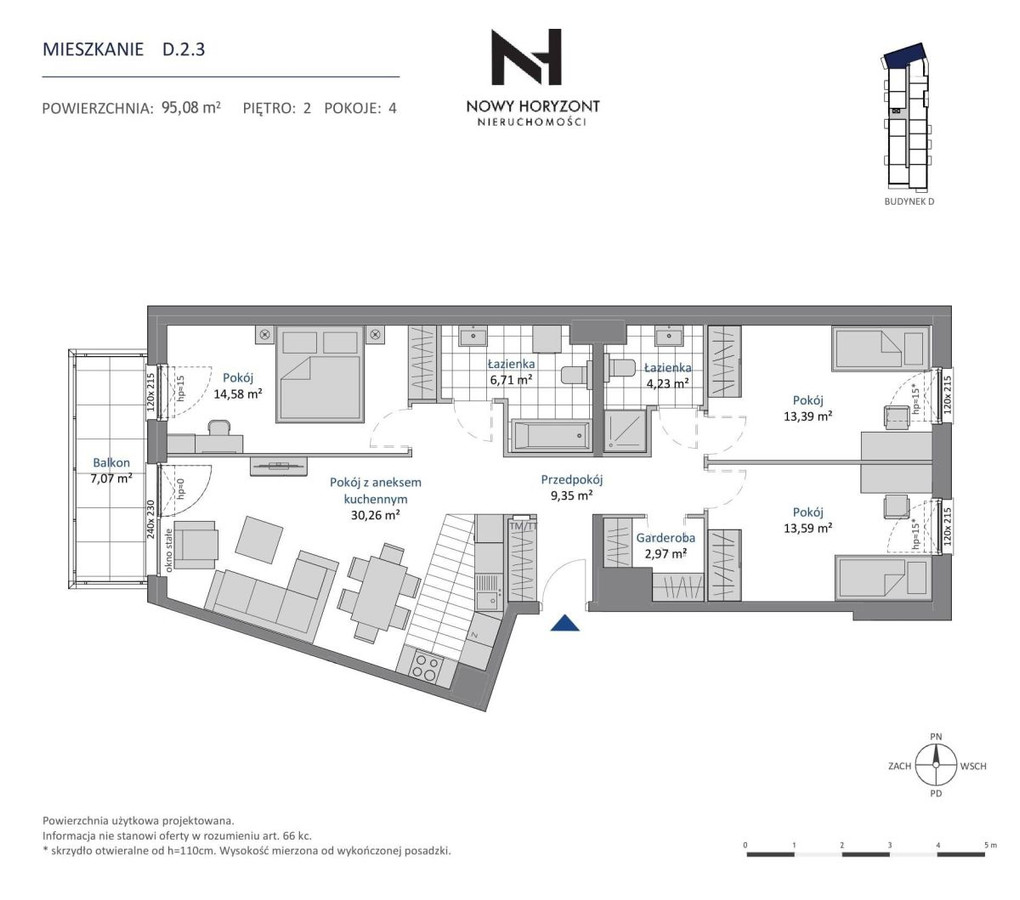 Odbierz klucze jeszcze w tym roku- 95 m² - Widok 2
