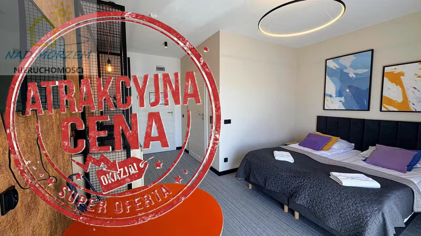 Apartament w INDU,winda,blisko morza, faktura VAT