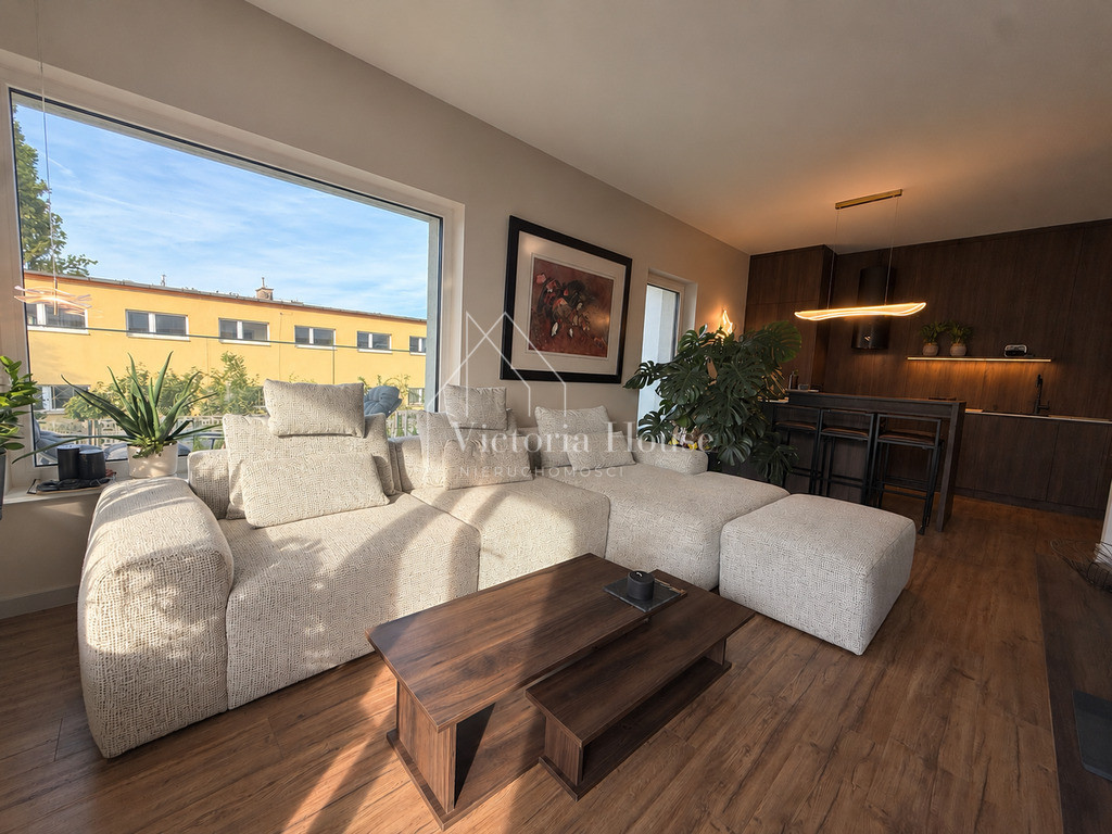 3 pokoje, 60m2, balkon 22m, GARAŻ