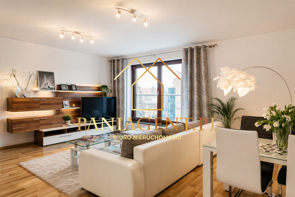#Apartament vis a vis Galerii Dominikańskiej #LUX#