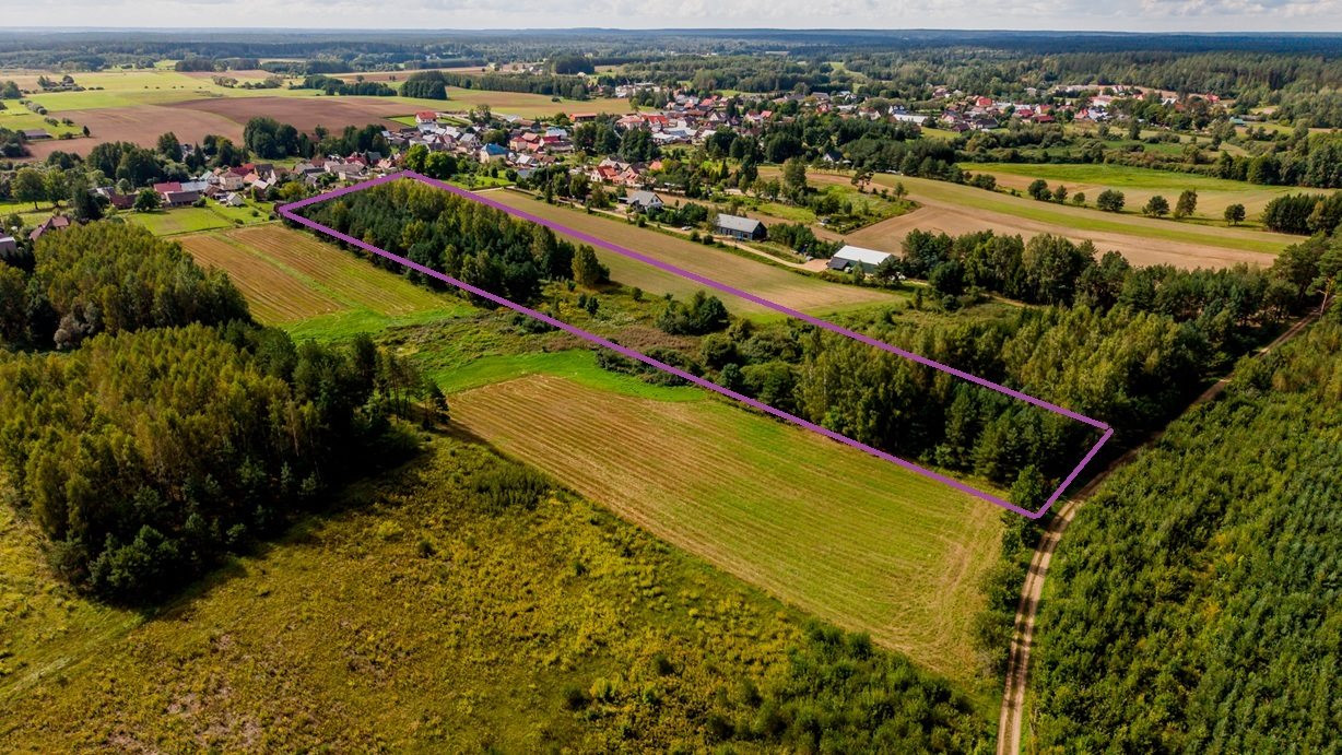 Działka rolna w Czarnej Wsi Kościelnej - Widok 4